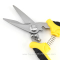 Non-slip handle Stainless steel garden scissors pruning